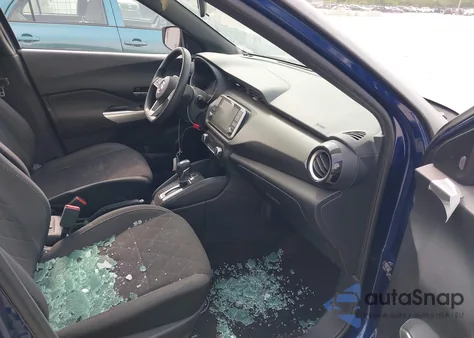 2020 Nissan Kicks Sv Xtronic Cvt z USA, uszkodzony, nr VIN 3N1CP5CV0LL507892